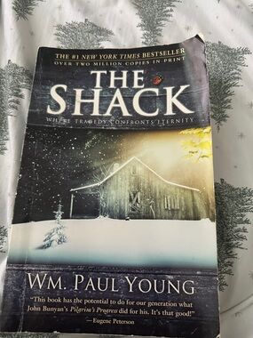 The Shack by Wm. Paul Young - Black and Beige Cover